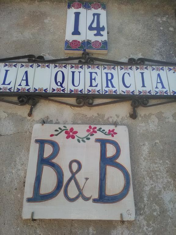 B&B La Quercia San Gregorio  Ngoại thất bức ảnh